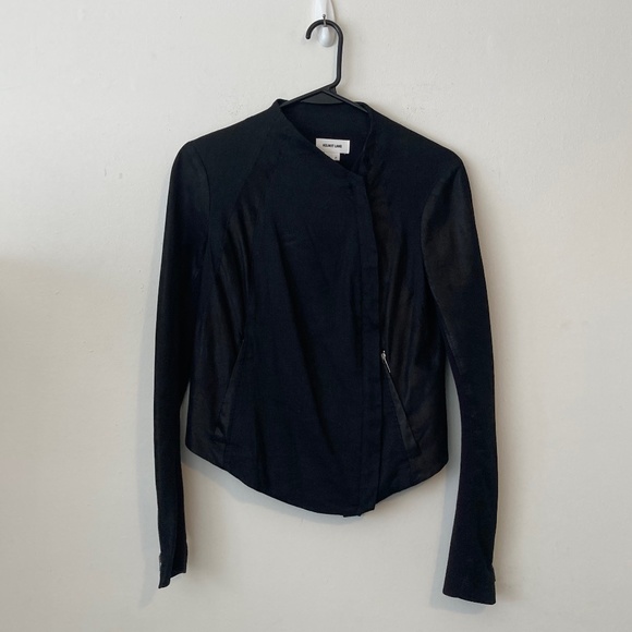 Helmut Lang Black Leather Jacket